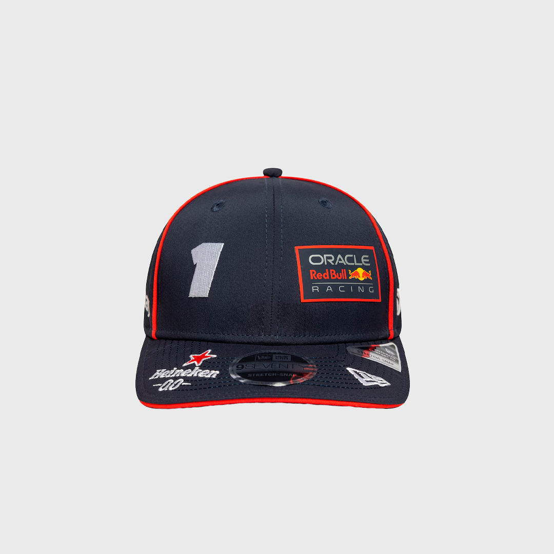 Gorra Red Bull Racing de Max Verstappen 2025