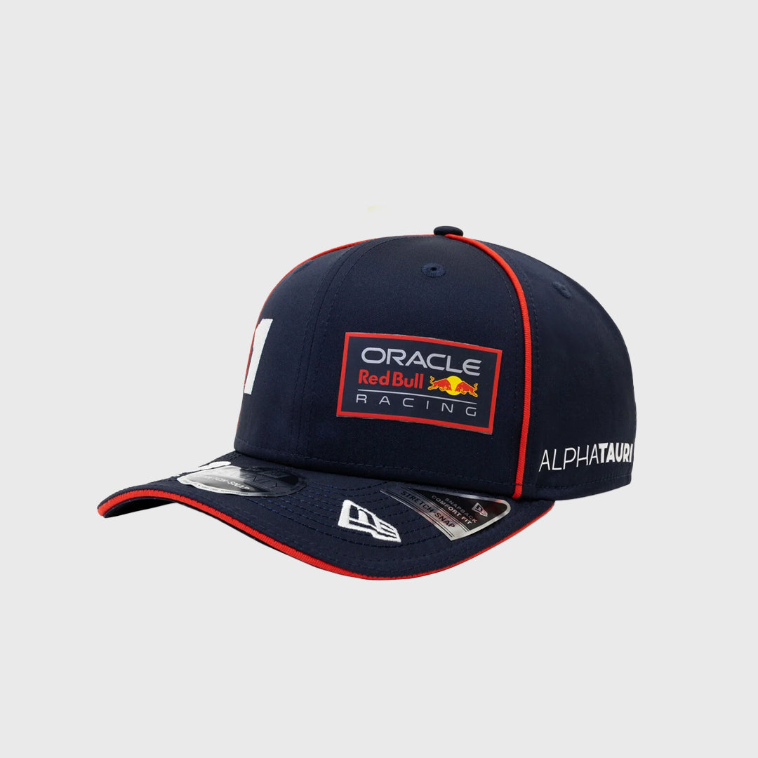 Gorra Red Bull Racing de Max Verstappen 2025 New Era 9SEVENTY