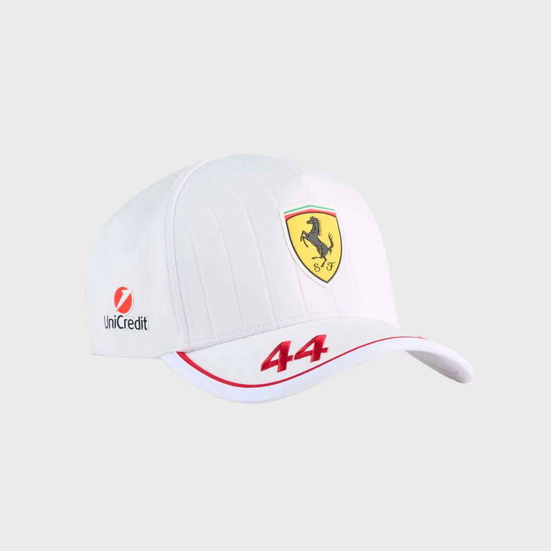 Gorra Ferrari de Lewis Hamilton GP Miami 2025