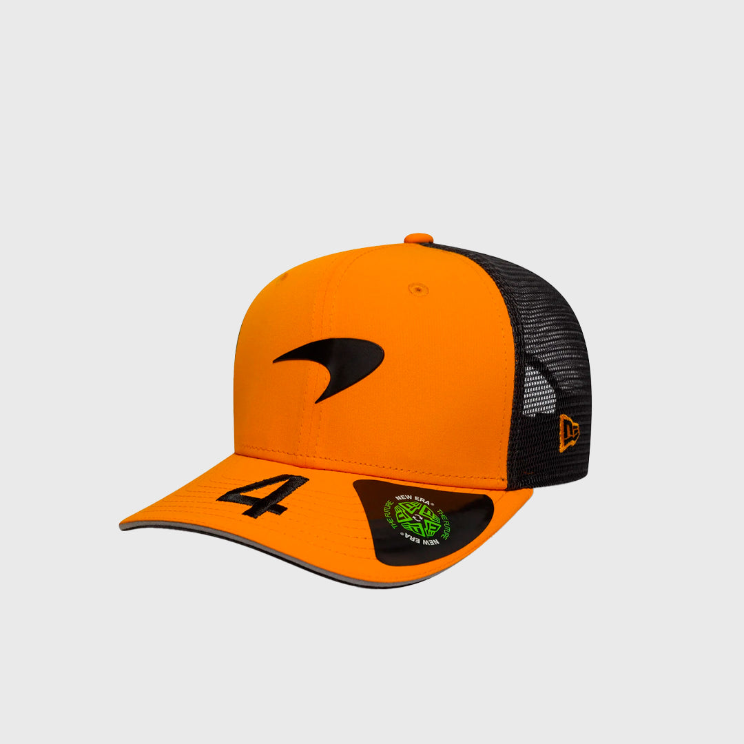 Gorra McLaren de Lando Norris 2025 New Era 9SEVENTY