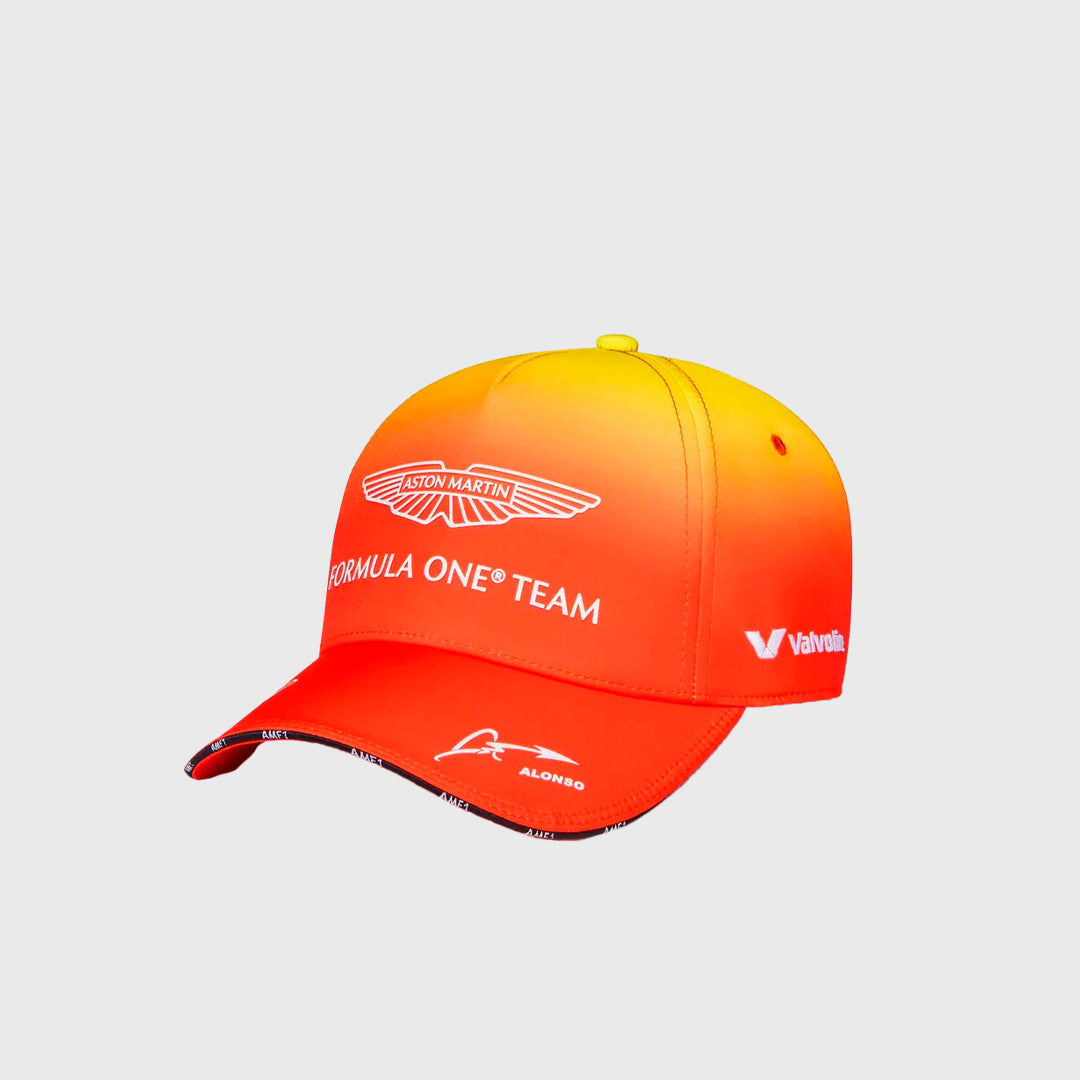 Gorra Aston Martin de Fernando Alonso GP España 2024