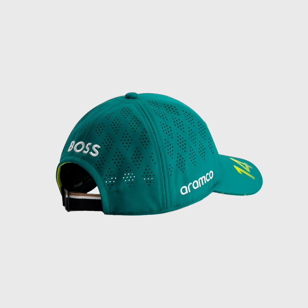 Gorra Aston Martin de Fernando Alonso 2025