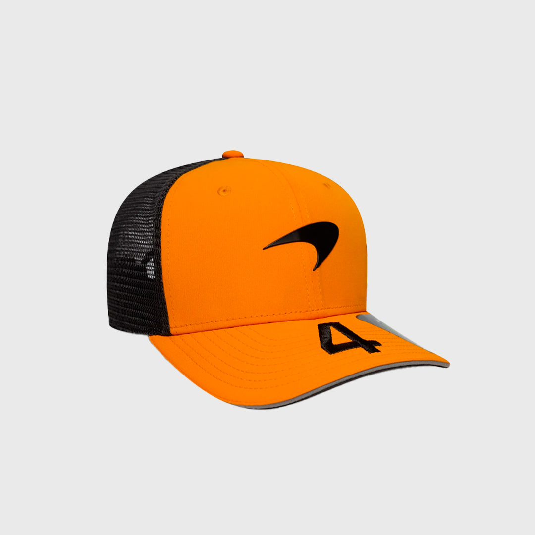 Gorra McLaren de Lando Norris 2025 New Era 9SEVENTY