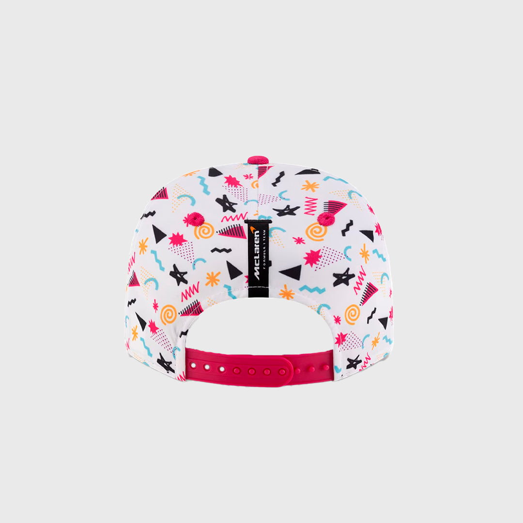 Gorra McLaren de Oscar Piastri GP Miami 2025