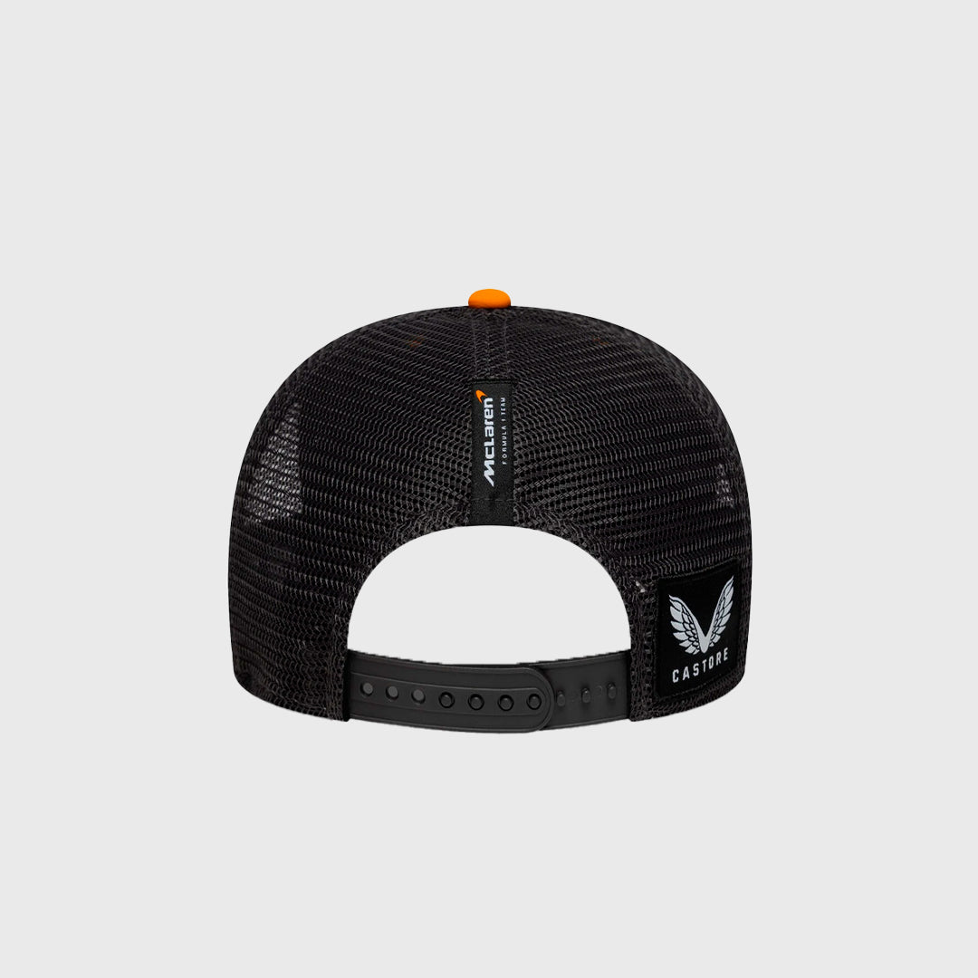 Gorra McLaren de Lando Norris 2025 New Era 9SEVENTY