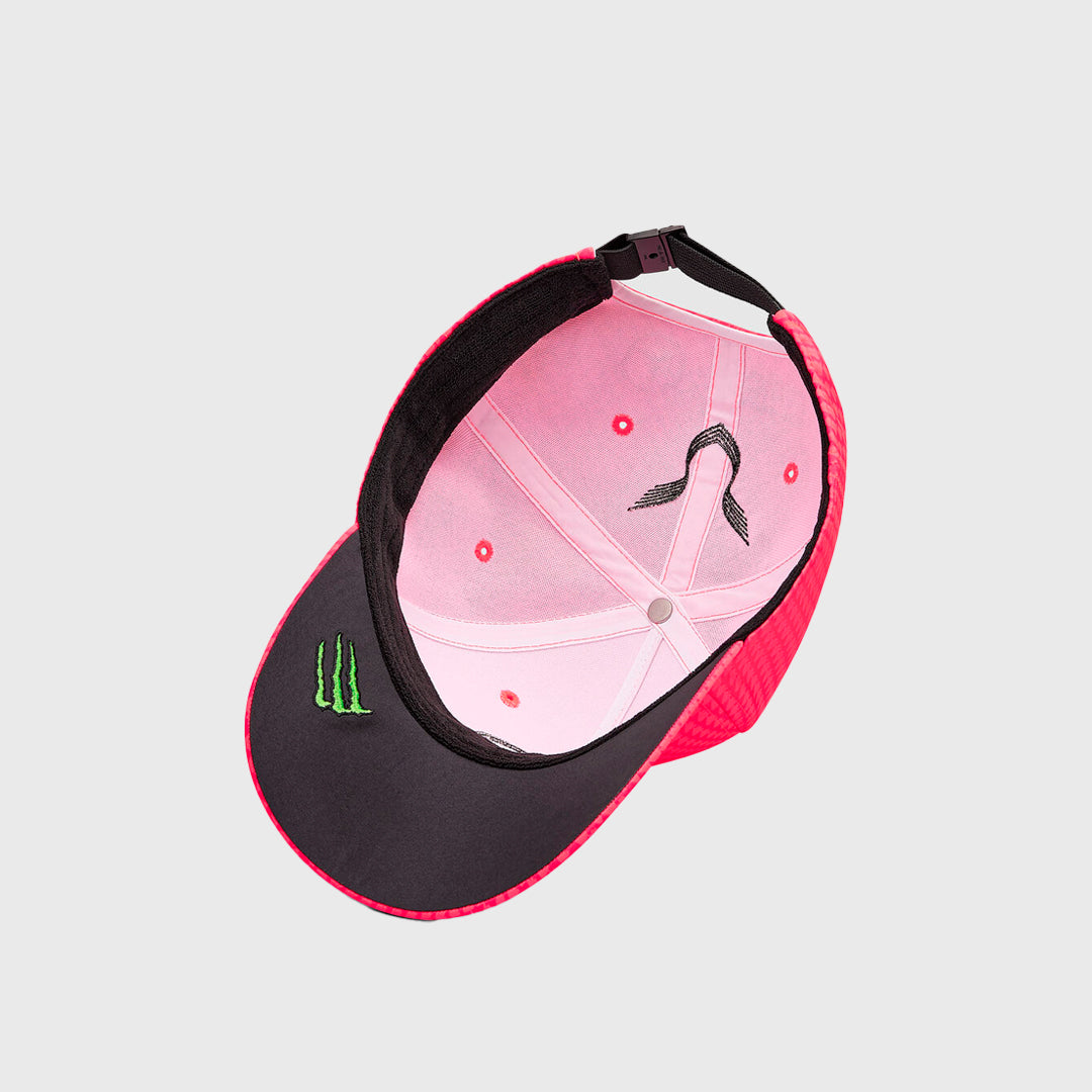 Gorra Mercedes AMG Petronas de Lewis Hamilton GP Miami 2023