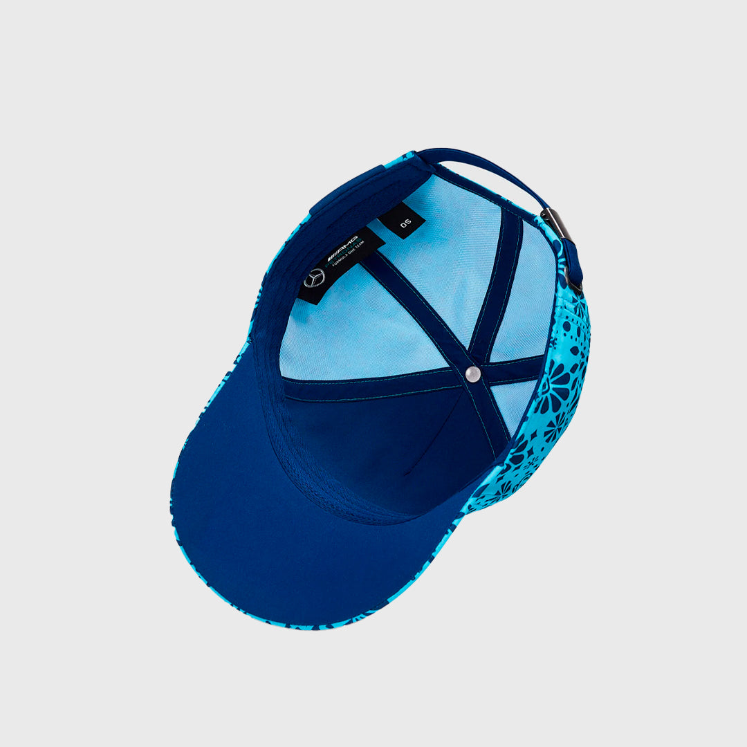 Gorra Mercedes AMG Petronas de George Russell GP Mexico 2024