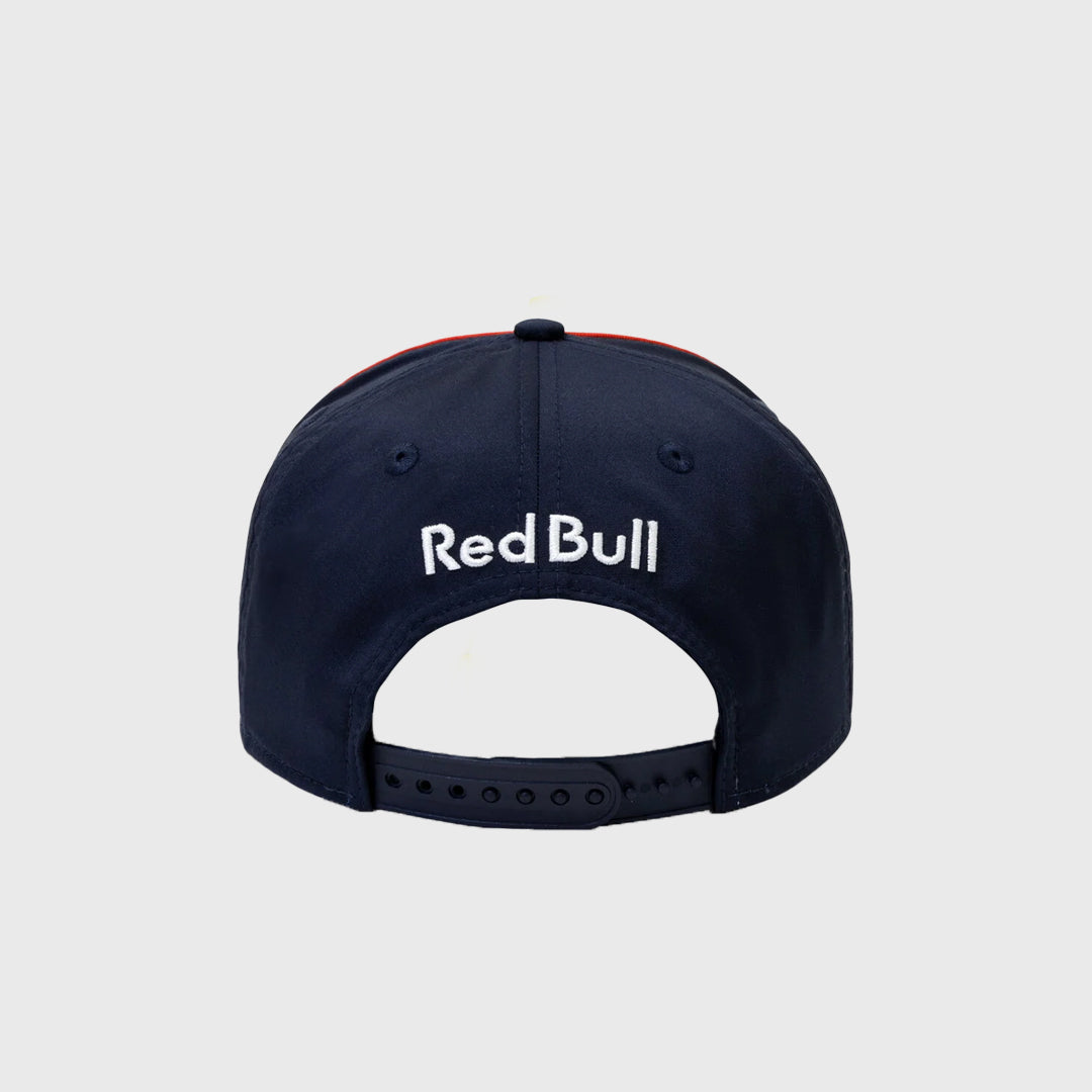 Gorra Red Bull Racing de Max Verstappen 2025 New Era 9SEVENTY