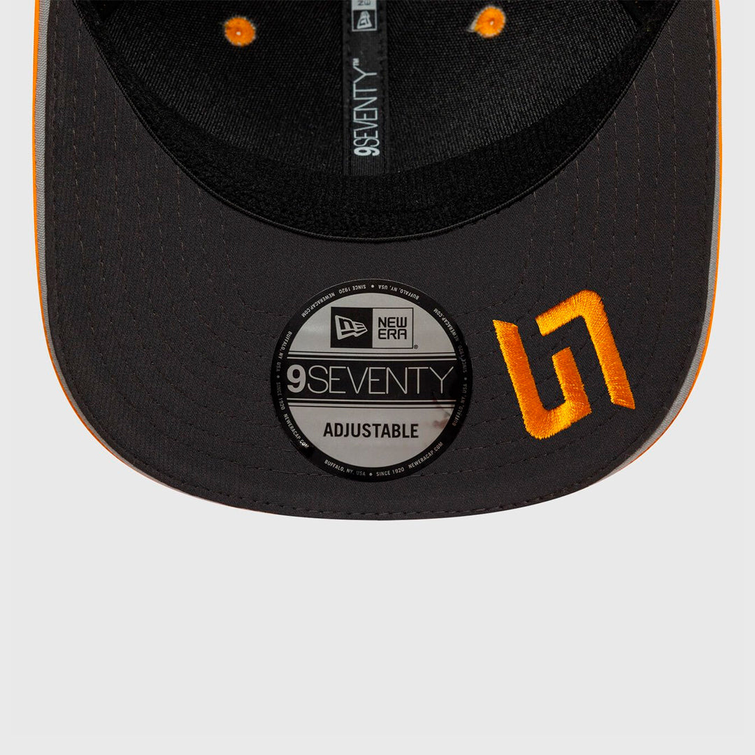 Gorra McLaren de Lando Norris 2025 New Era 9SEVENTY