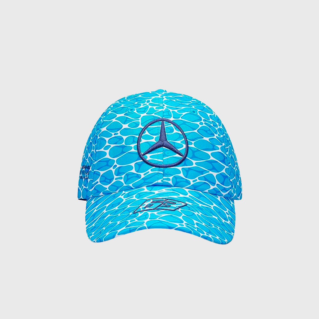 Gorra Mercedes AMG Petronas de George Russell GP Miami 2023