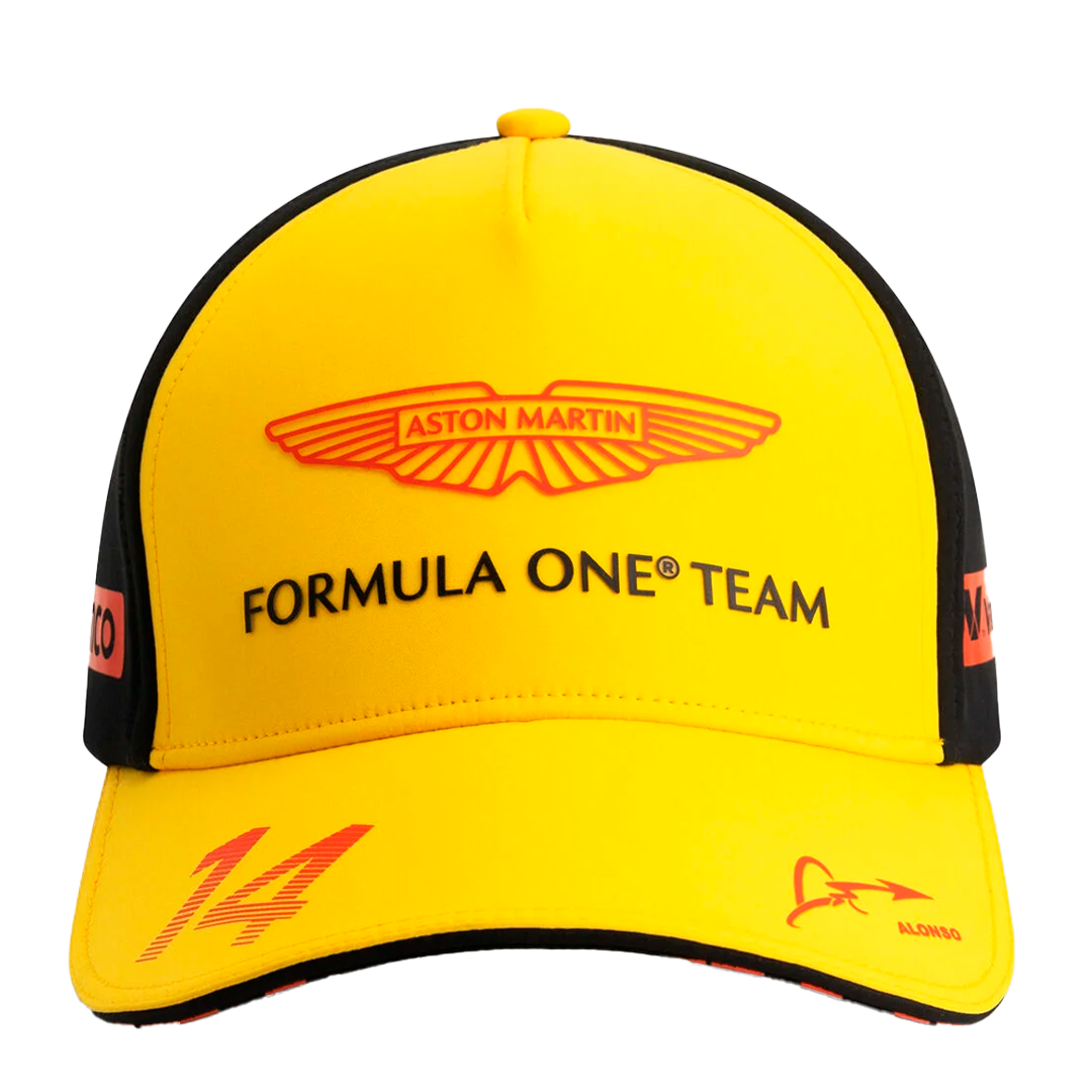 Gorra Aston Martin de Fernando Alonso GP España 2025