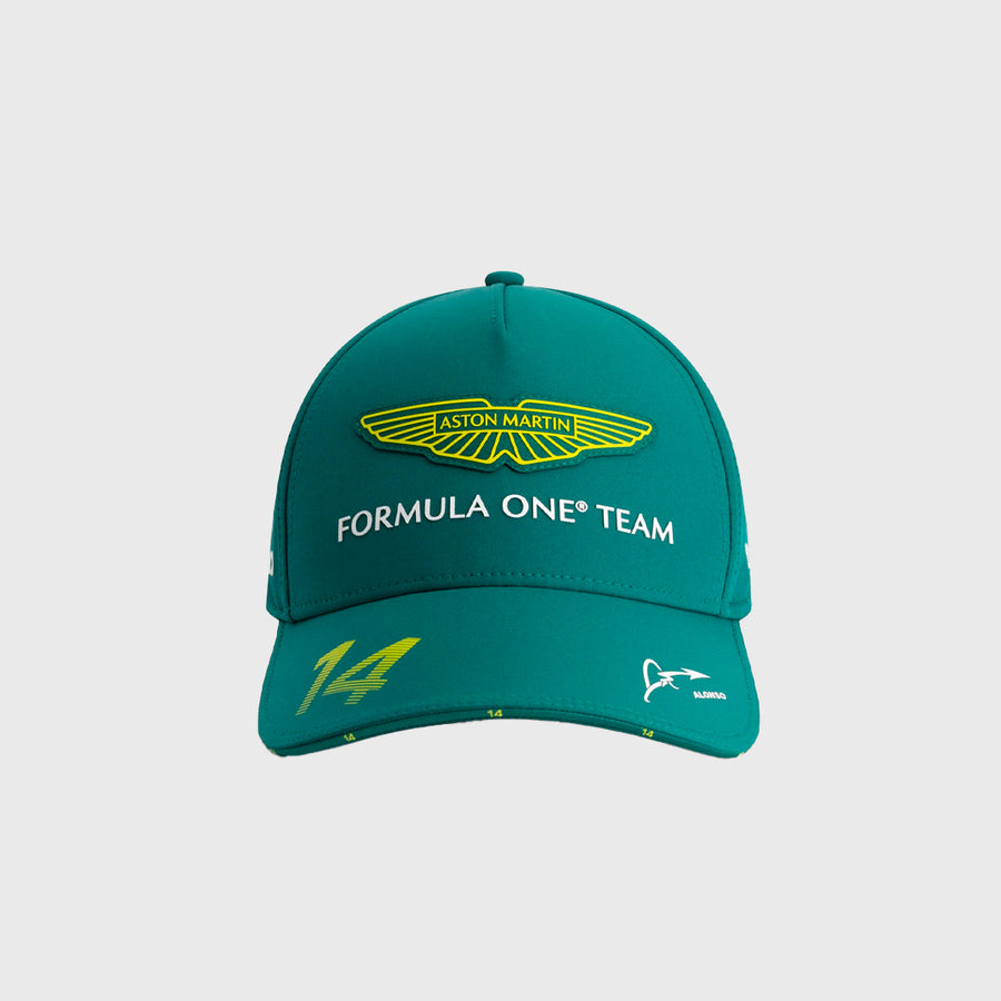 Gorra Aston Martin de Fernando Alonso 2025