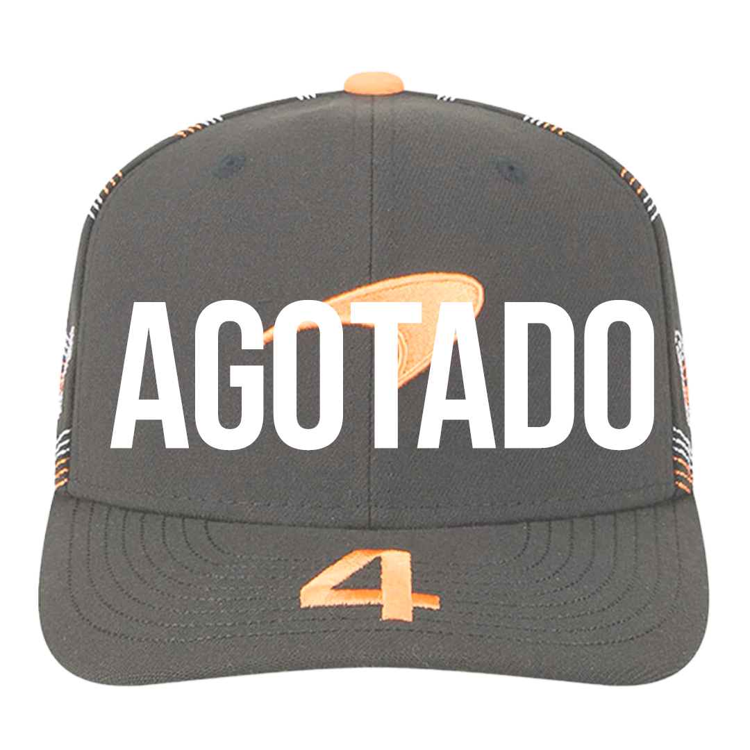 Gorra McLaren de Lando Norris GP Austin 2025