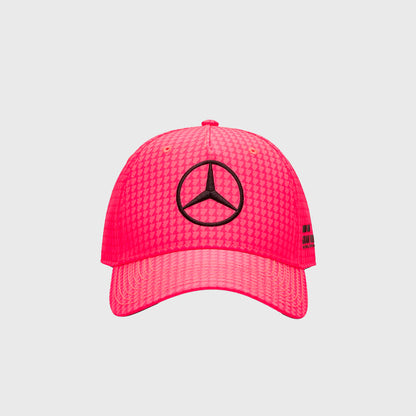 Gorra Mercedes AMG Petronas de Lewis Hamilton GP Miami 2023