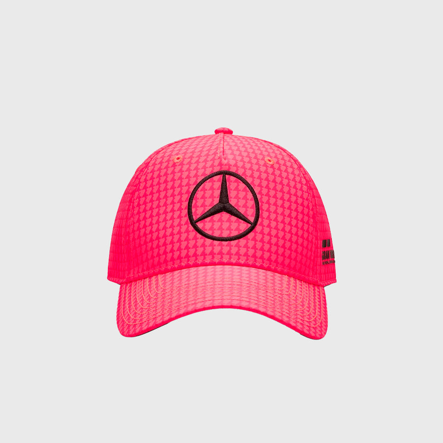 Gorra Mercedes AMG Petronas de Lewis Hamilton GP Miami 2023