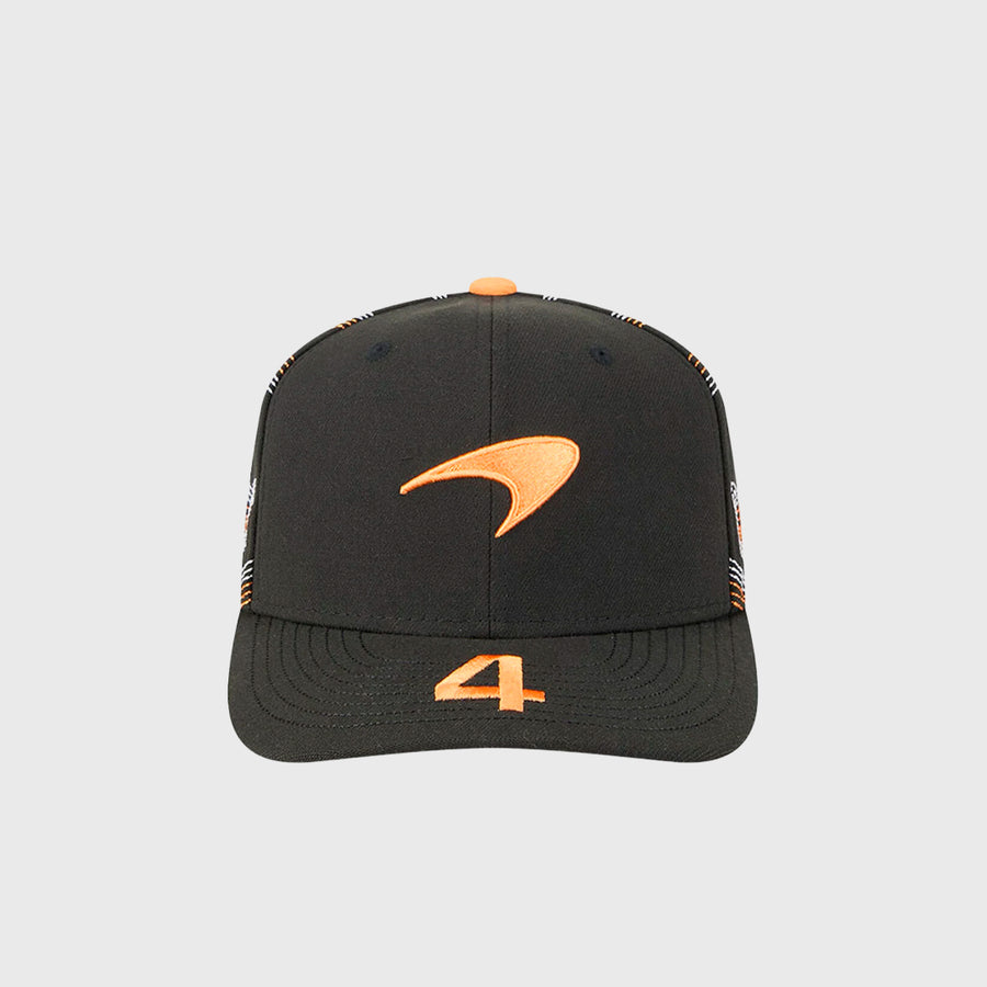 Gorra McLaren de Lando Norris GP Austin 2025 9SEVENTY