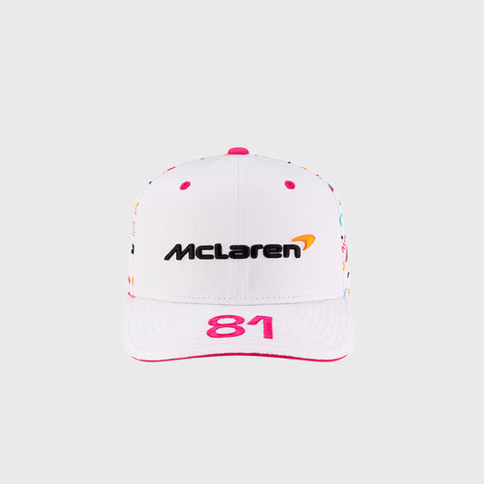Gorra McLaren de Oscar Piastri GP Miami 2025