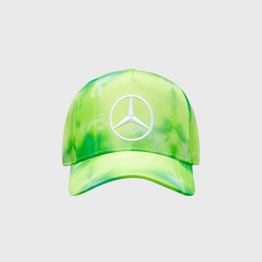 Gorra Mercedes AMG Petronas de Lewis Hamilton GP Brasil 2024