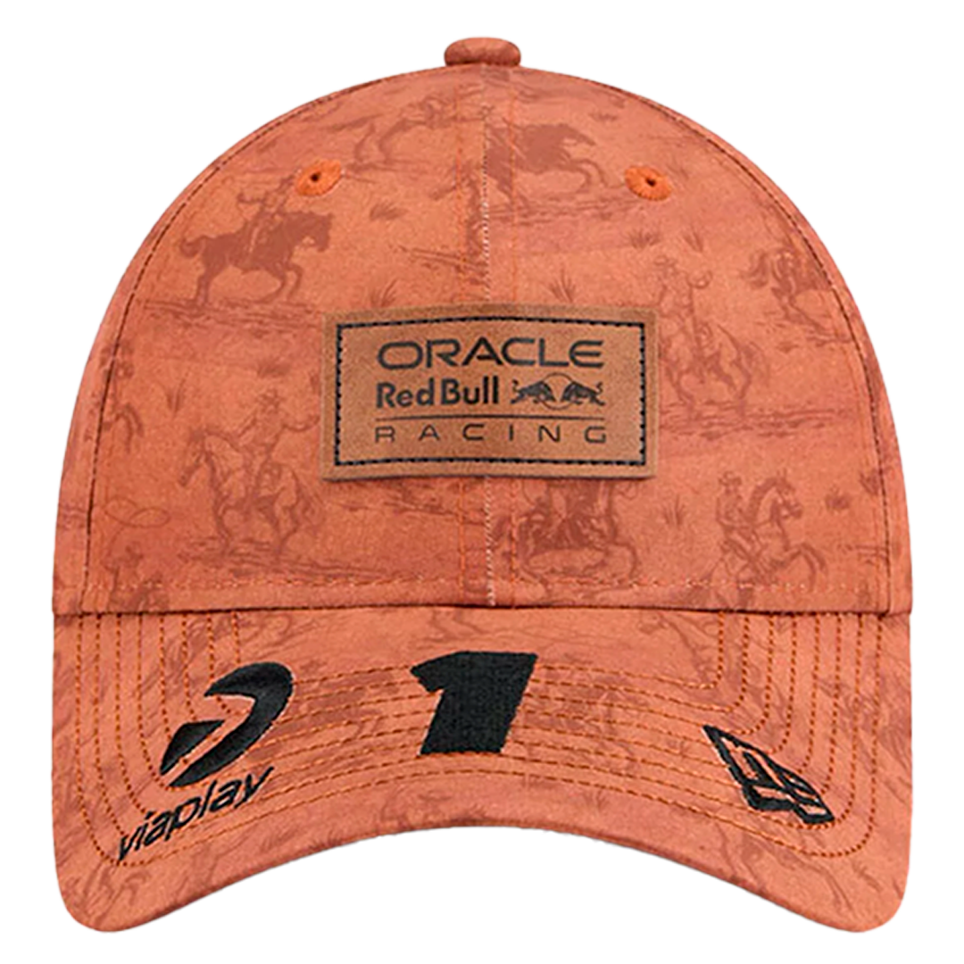 Gorra Red Bull de Max Verstappen GP Austin 2025