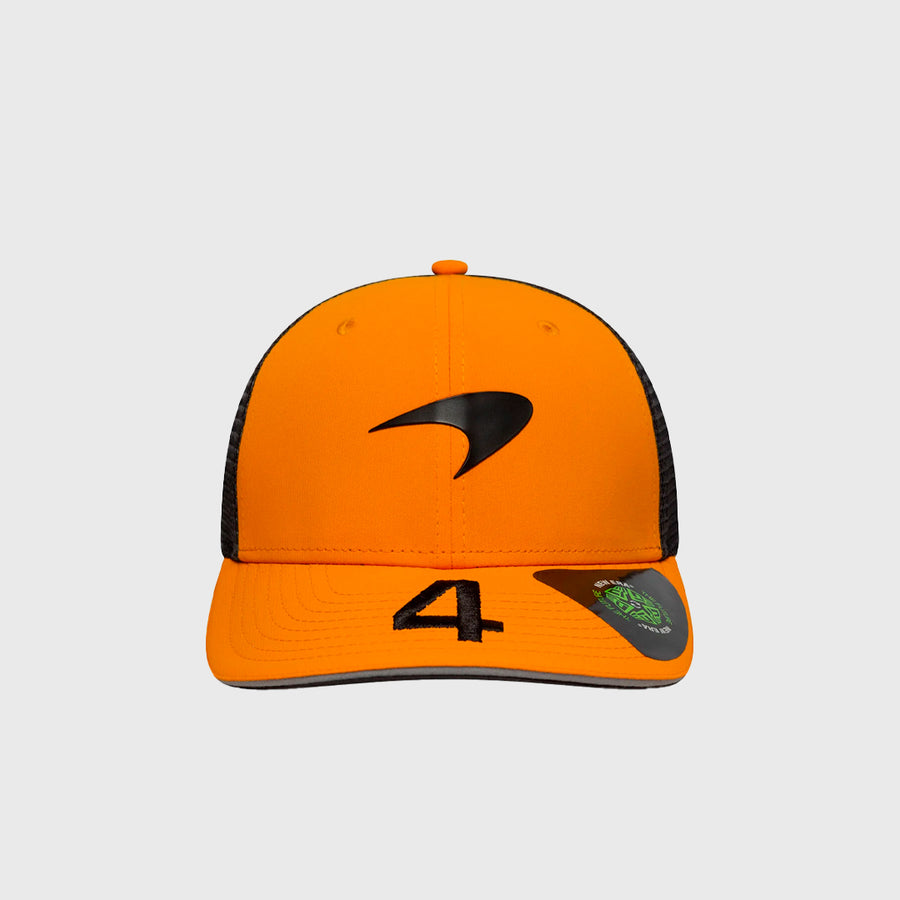 Gorra McLaren de Lando Norris 2025 New Era 9SEVENTY