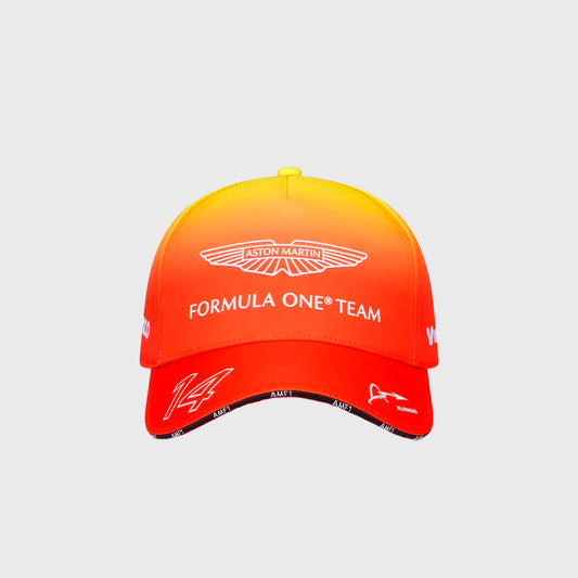 Gorra Aston Martin de Fernando Alonso GP España 2024
