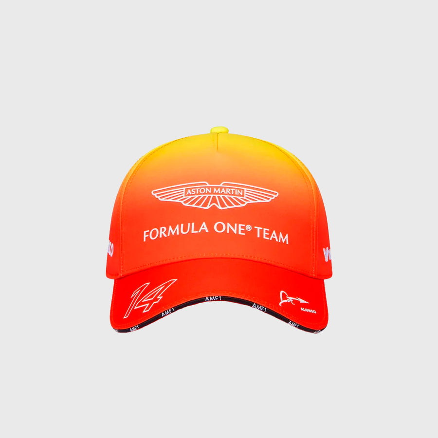 Gorra Aston Martin de Fernando Alonso GP España 2024