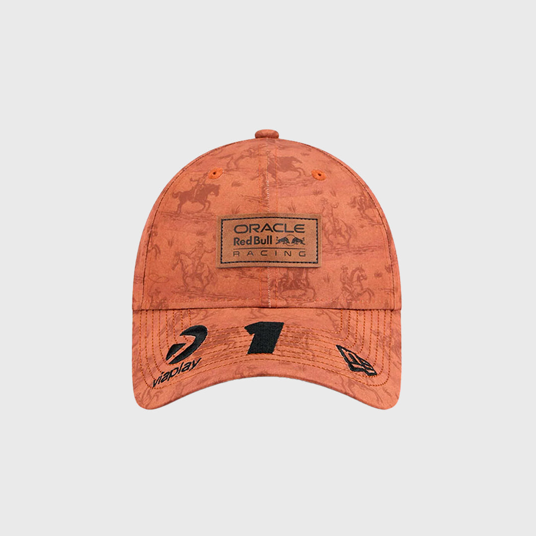 Gorra Red Bull Racing de Max Verstappen GP Austin 2025 9FORTY