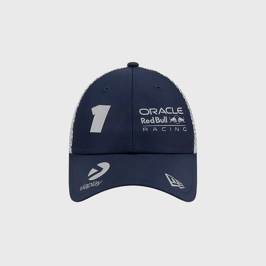 Gorra Red Bull Racing de Max Verstappen GP Las Vegas 2025 9FORTY