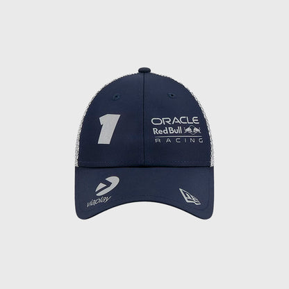 Gorra Red Bull Racing de Max Verstappen GP Las Vegas 2025 9FORTY