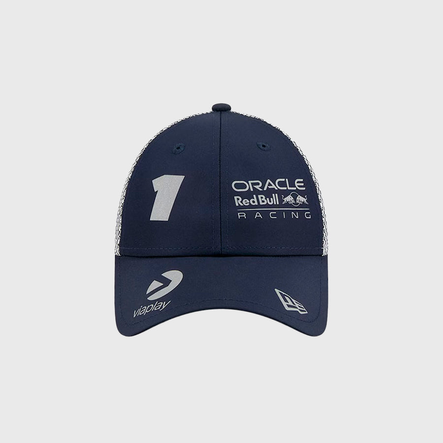 Gorra Red Bull Racing de Max Verstappen GP Las Vegas 2025 9FORTY