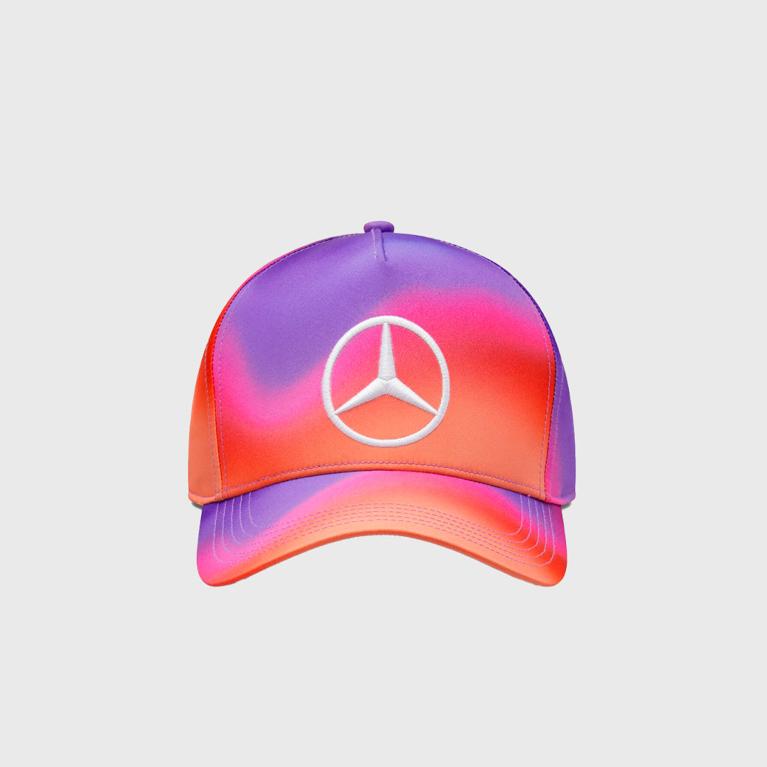 Gorra Mercedes AMG Petronas de Lewis Hamilton GP Austin