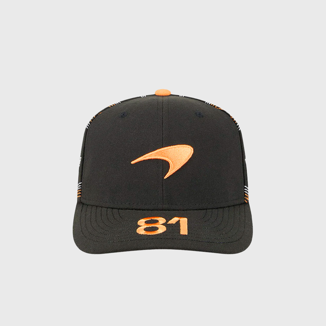 Gorra McLaren de Oscar Piastri GP Austin 2025 9SEVENTY