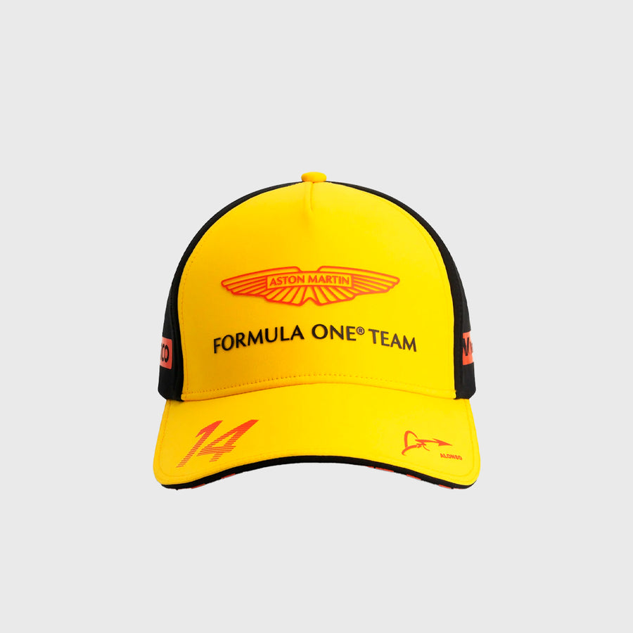 Gorra Aston Martin de Fernando Alonso GP España 2025