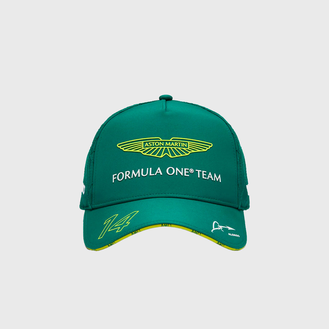 Gorra Aston Martin de Fernando Alonso 2024