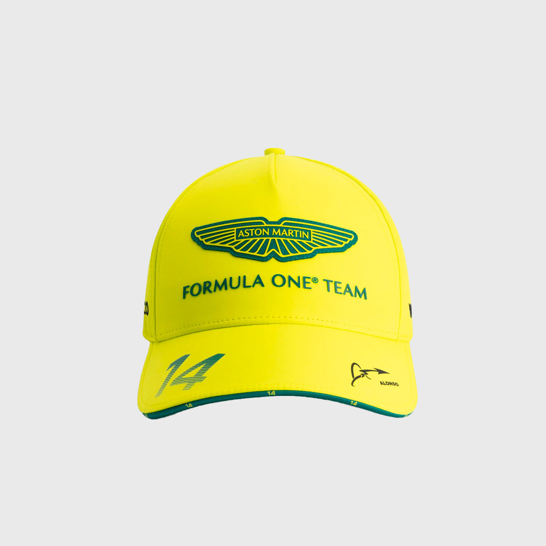 Gorra Aston Martin de Fernando Alonso 2025