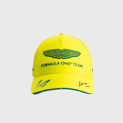 Gorra Aston Martin de Fernando Alonso 2025