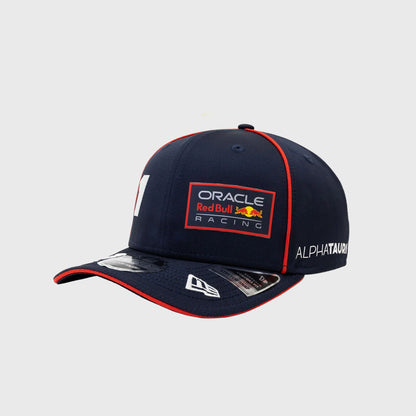 Gorra Red Bull Racing de Max Verstappen 2025 New Era 9SEVENTY