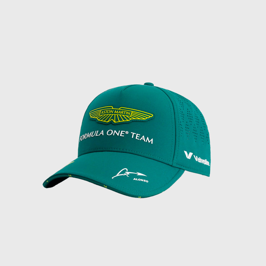 Gorra Aston Martin de Fernando Alonso 2025