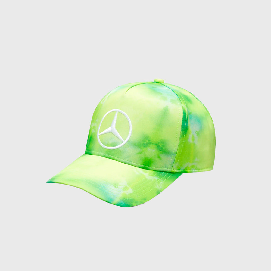 Gorra Mercedes AMG Petronas de Lewis Hamilton GP Brasil 2024