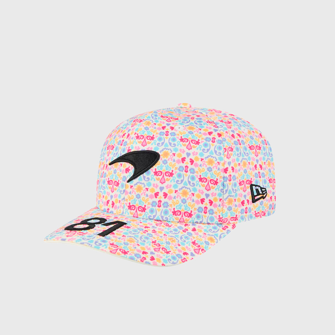 Gorra McLaren de Oscar Piastri GP México 2025 9SEVENTY