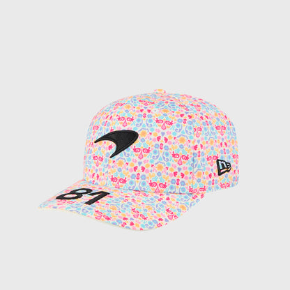 Gorra McLaren de Oscar Piastri GP México 2025 9SEVENTY