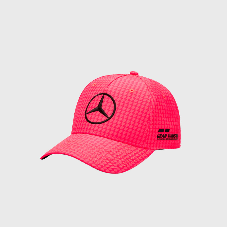 Gorra Mercedes AMG Petronas de Lewis Hamilton GP Miami 2023