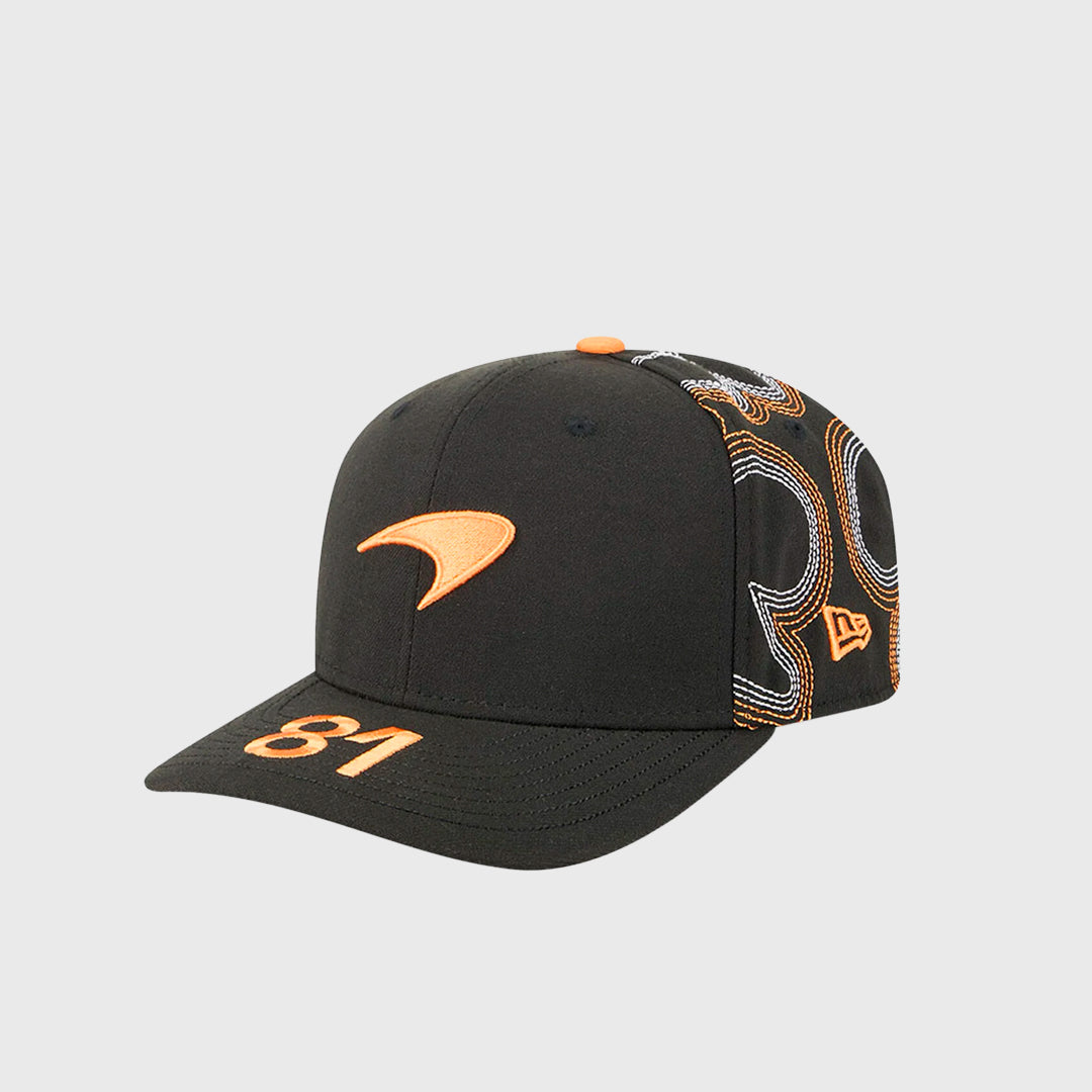 Gorra McLaren de Oscar Piastri GP Austin 2025 9SEVENTY