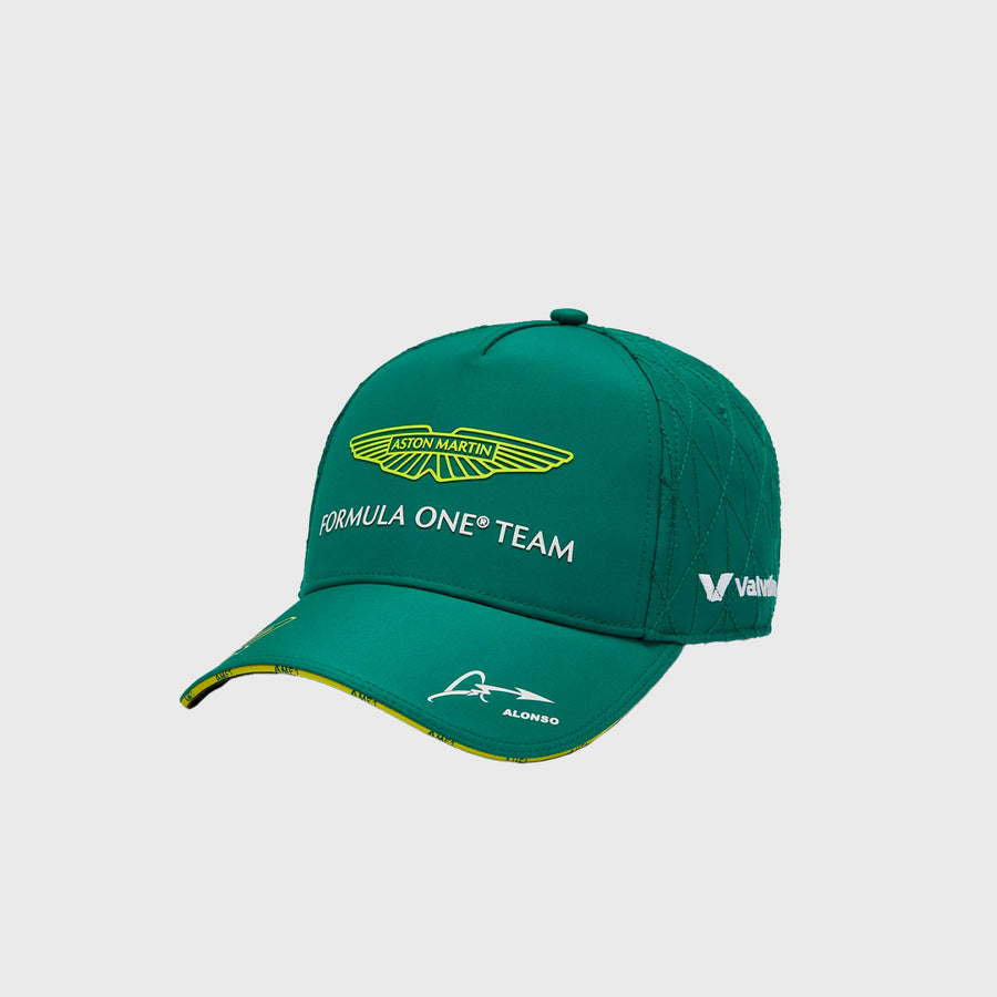 Gorra Aston Martin de Fernando Alonso 2024