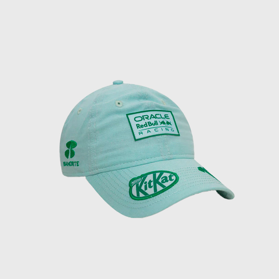 Gorra Red Bull Racing de Checo Pérez GP México 2024 New era 9TWENTY