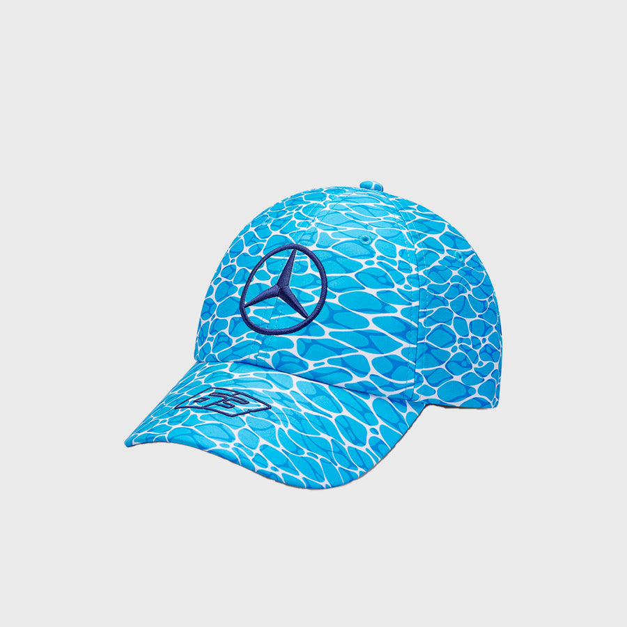 Gorra Mercedes AMG Petronas de George Russell GP Miami 2023