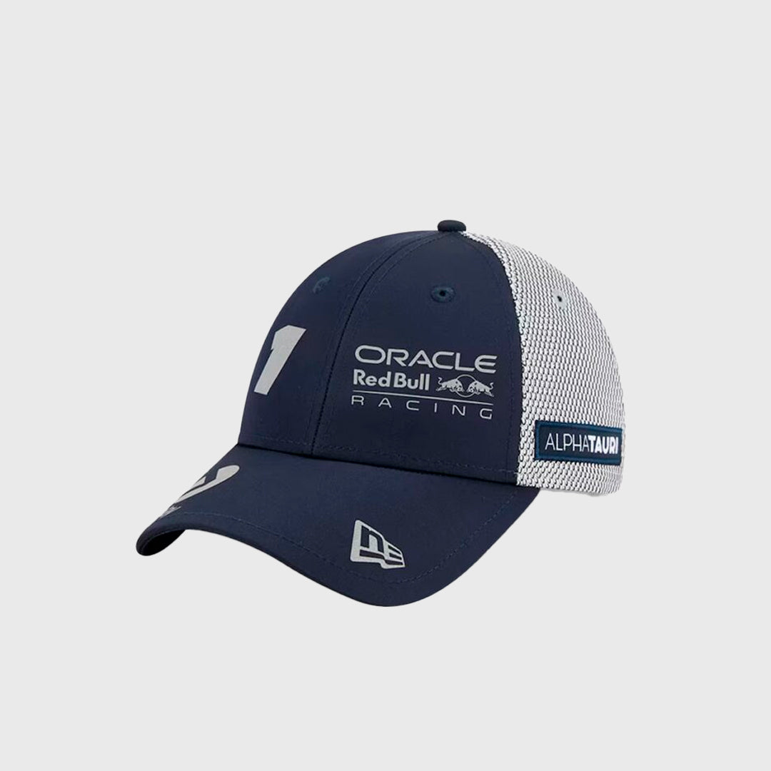 Gorra Red Bull Racing de Max Verstappen GP Las Vegas 2025 9FORTY