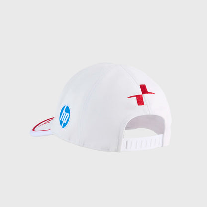 Gorra Ferrari de Charles Leclerc GP Miami 2025