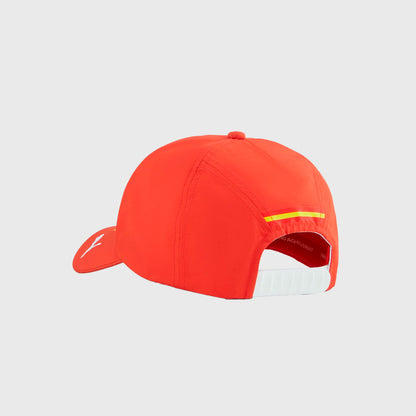 Gorra Ferrari de Carlos Sainz 2024
