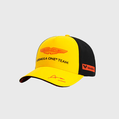 Gorra Aston Martin de Fernando Alonso GP España 2025